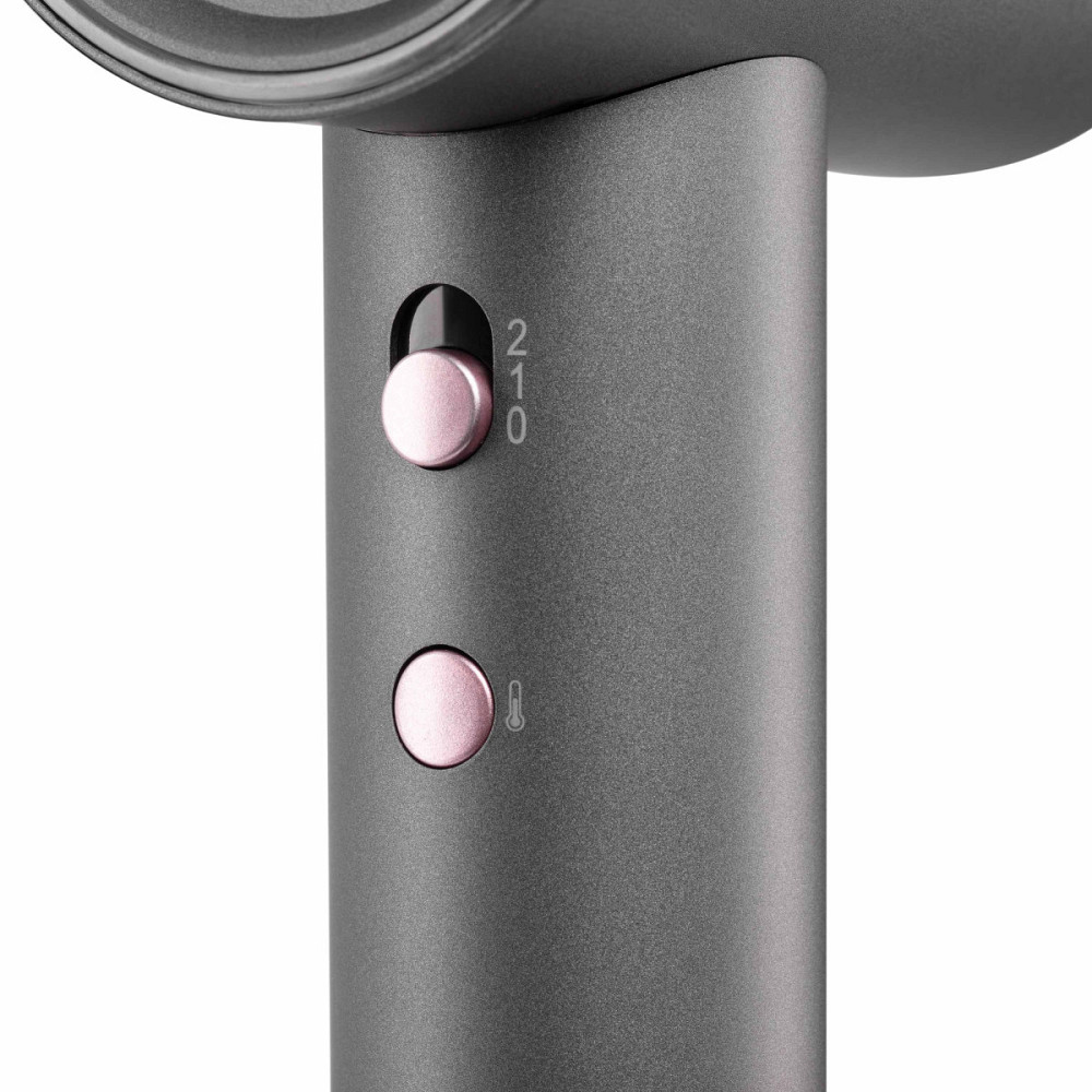 Фен Ardesto Pink TouСh HD-R300PT 1600 Вт серый Київ - зображення 8