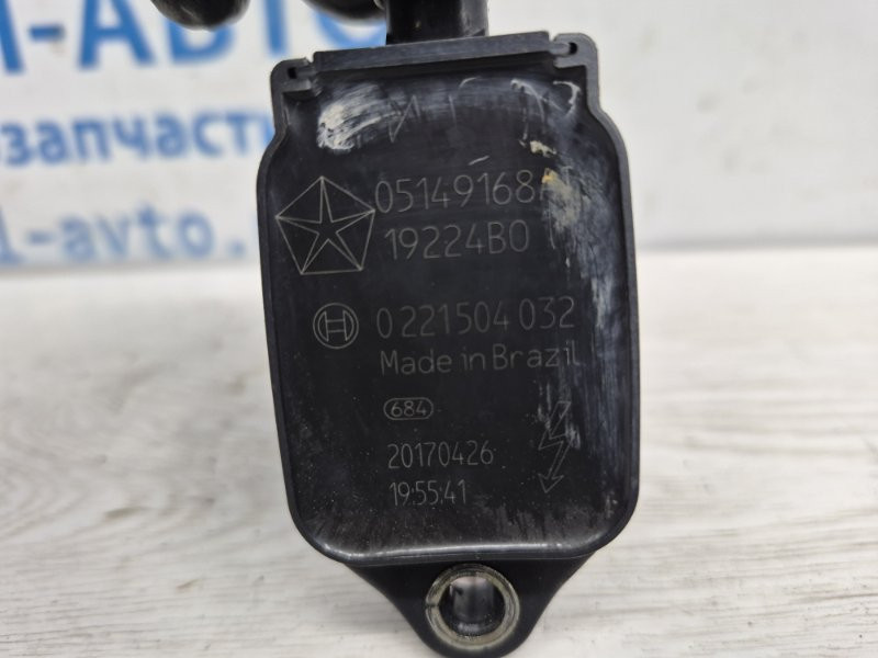 Катушка зажигания Jeep Cherokee 2013-2019 5149168AI (Арт. 73072) Київ - зображення 3