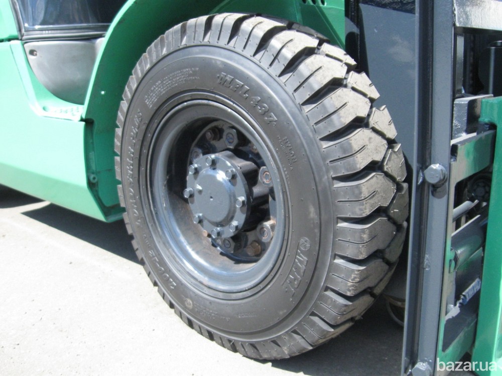 Дизельный вилочный погрузчик Митсубиши на 2 тонны с позиционером вил Одеса - зображення 9