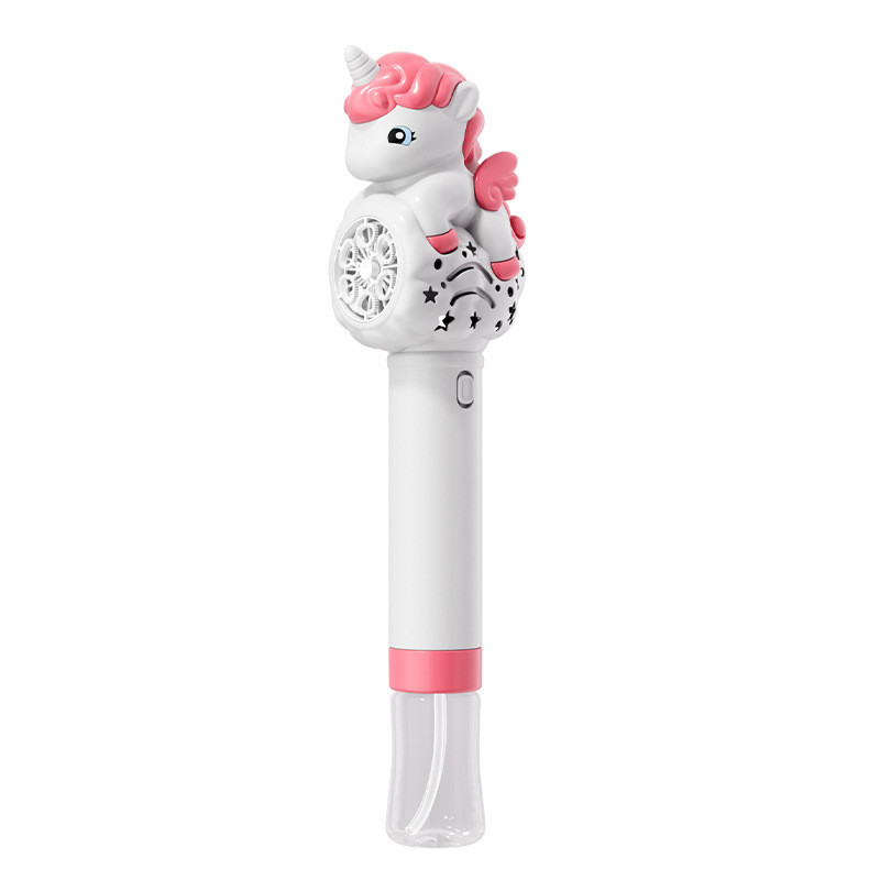 Пистолет с мыльными пузырями H055 Little Unicorn + bottle 50ml Херсон - зображення 1