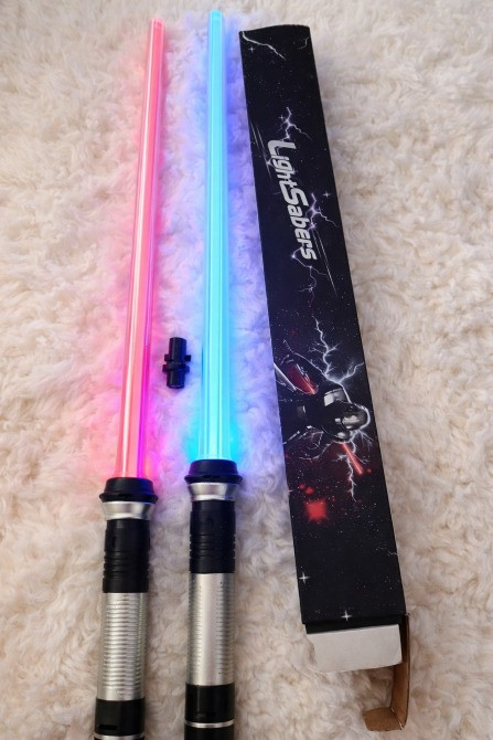 Двосторонній світловий меч 132 см | Посох як у Дарта Мола | 12 кольорів Київ - зображення 8