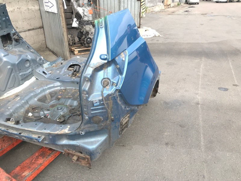 Четверть автомобиля задняя правая Kia Sportage SL 1.7 DIESEL D4FD 2010 (б/у) Київ - зображення 3