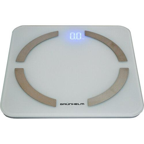 Весы напольные Grunhelm BES-32BFS 180 кг белые Київ - зображення 2
