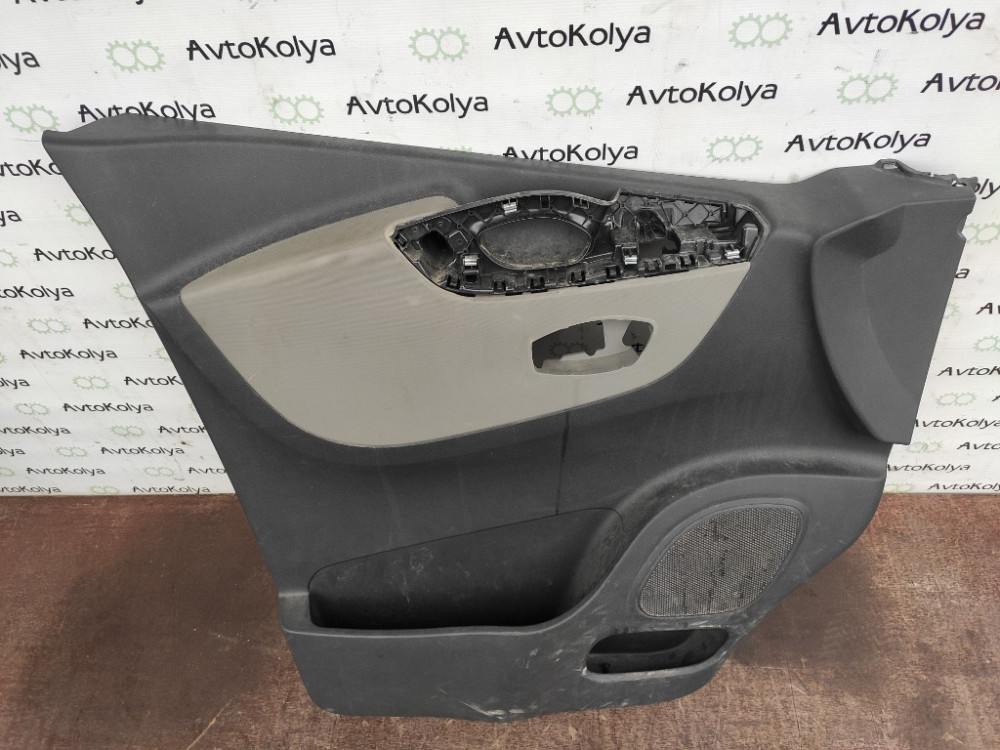 Карта двери передняя левая Renault Trafic 2014-2021 Ковель - изображение 1