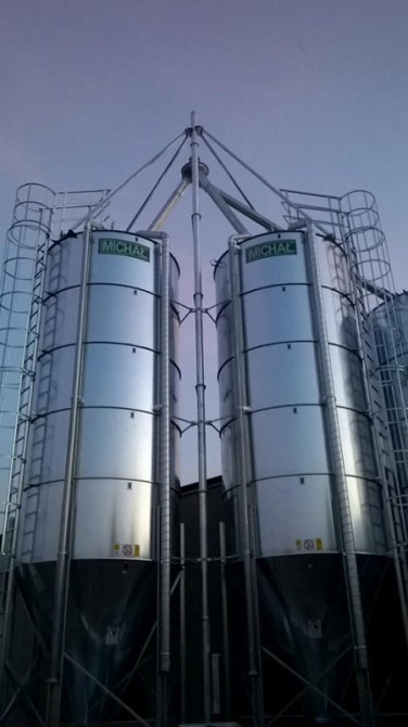 Зерновий силос michal (із зовнішнім конусним дном) Киев - изображение 1