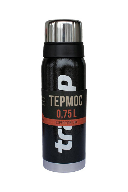 Термос питної Tramp Expedition Line TRC-031-black 0.75 л чорний Київ - зображення 1