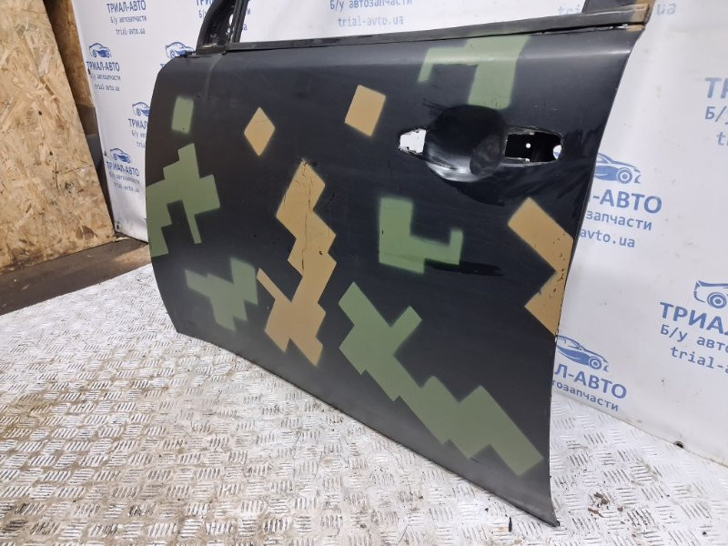 Дверь передняя левая Mitsubishi L200 KB 2.5 DIESEL 4D56 2006 (б/у) Киев - изображение 4
