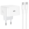 СЗУ Hoco C161A Speed PD40W (1USB-C) + кабель Type-C to Type-C Херсон