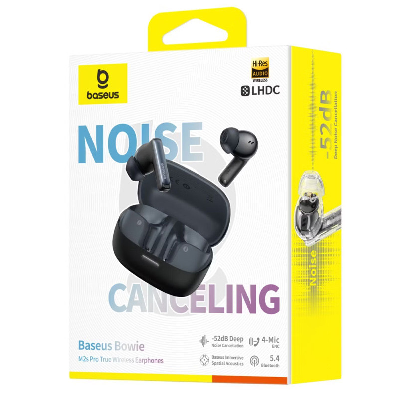 Беспроводные TWS наушники Baseus OS Bowie M2s Pro (A00051801) Херсон - изображение 7