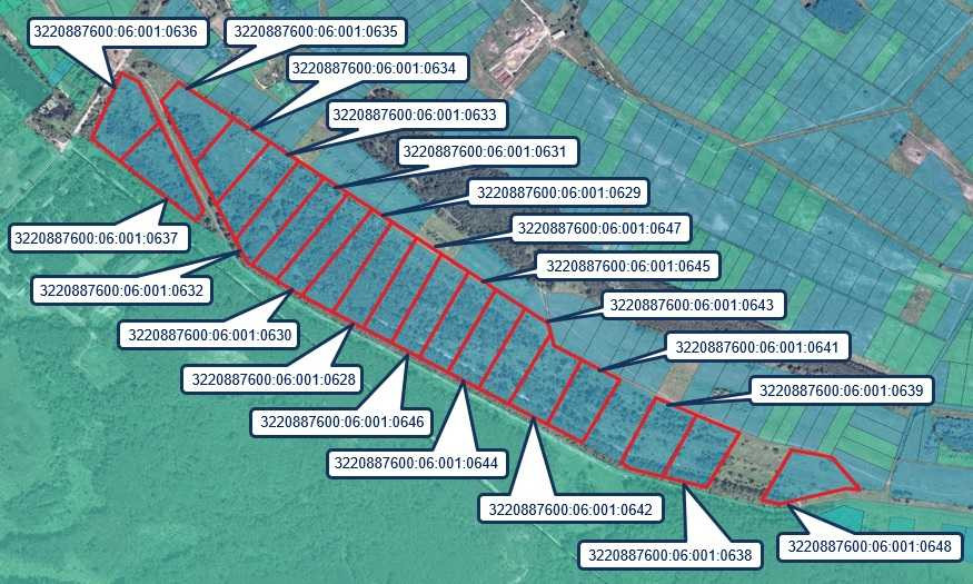 продажа земля сельскохозяйственного назначения Бориспольский, Старое, 262587 грн.  - зображення 1