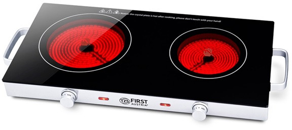 Электроплита First FA-5096-7 2800 Вт черная Киев - изображение 6