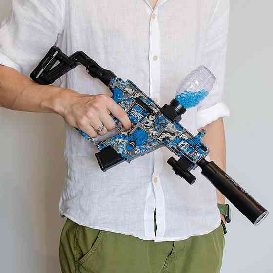 Автомат на гидрогелевых шариках (орбизах) Gel Energy Graffiti Херсон