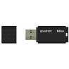 Флеш пам'ять GOODRAM UME3 64Gb Black Харків