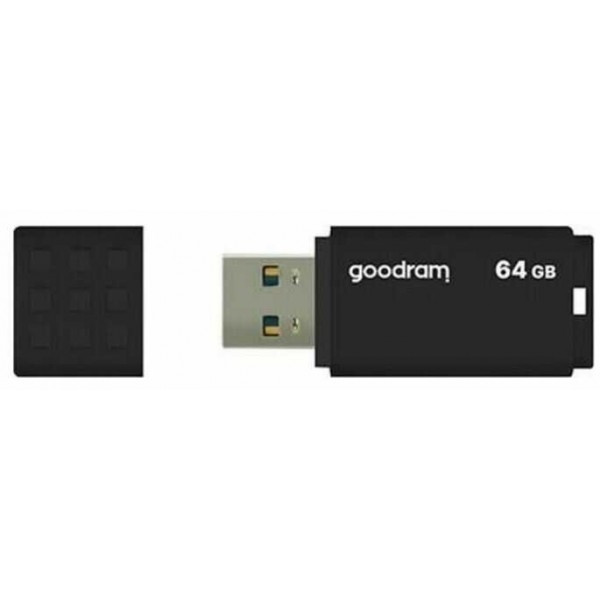 Флеш пам'ять GOODRAM UME3 64Gb Black Харків - зображення 1