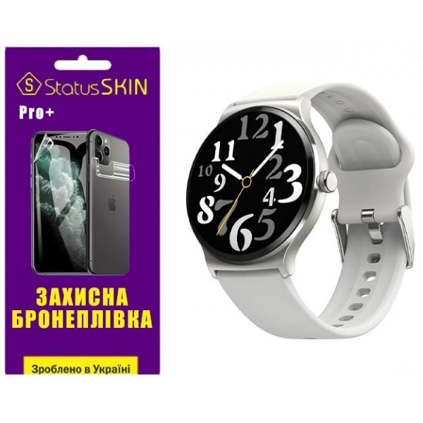 Поліуретанова плівка StatusSKIN Pro+ для Haylou Solar Lite LS05L Матова (Код товару:35699) Харків - зображення 1