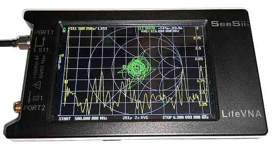 Антенна UWB 600MHz-8GHz 0.2-6.95dBi LHCP/RHCP, SMA-male, 150х54 мм Дніпро