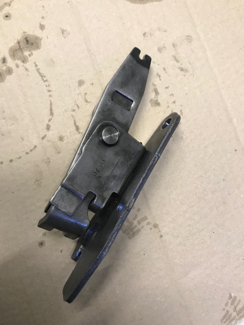 Бу механизм выбора передач КПП PK6 Renault 8200067049 Trafic Laguna Кропивницкий - изображение 1