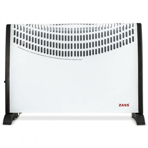 Конвектор ZASS ZKH 02 2000 Вт белый Київ - зображення 1
