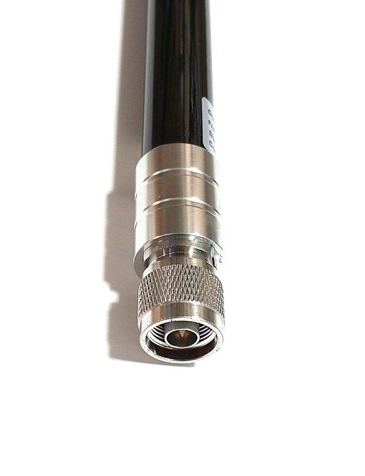 Антенна 2135-2860MHz 6dBi, до 100W, всенаправленная, N-male, 20 см, черная Дніпро - зображення 2