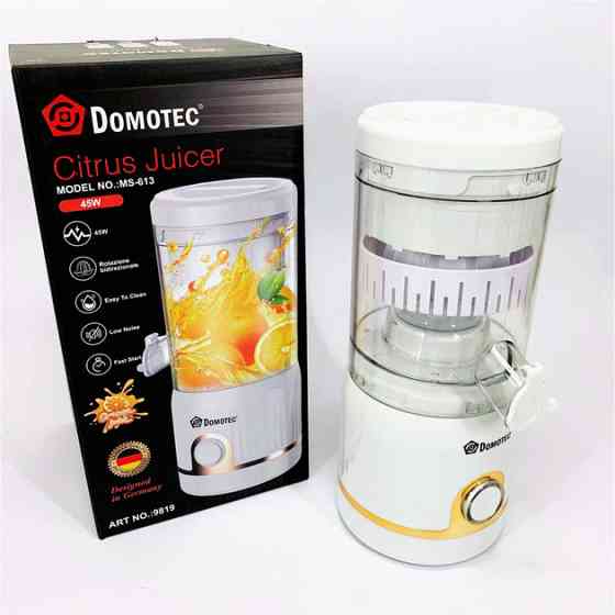 Фитнес-блендер аккумуляторный Domotec MS-613 45 Вт 250 мл Київ