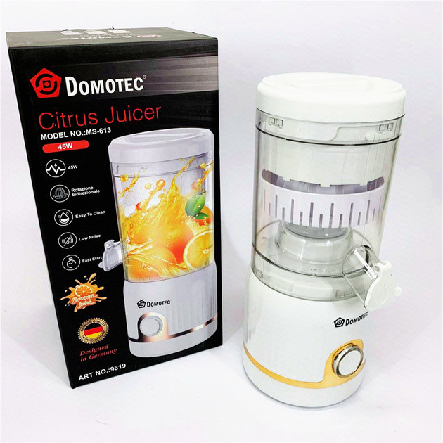 Фитнес-блендер аккумуляторный Domotec MS-613 45 Вт 250 мл Київ - зображення 6