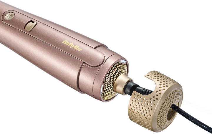 Фен-щетка Babyliss AS95E 1000 Вт коричневый Київ - зображення 9