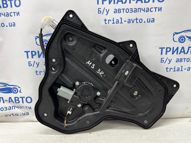 Стеклоподъемник задний правый Mazda 3 2013-2019 BHN97297X (Арт. 77636) Киев - изображение 1