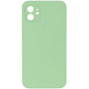 Чехол Silk Square Full Camera Protective (AA) NO LOGO для Apple iPhone 11 (6.1") Херсон