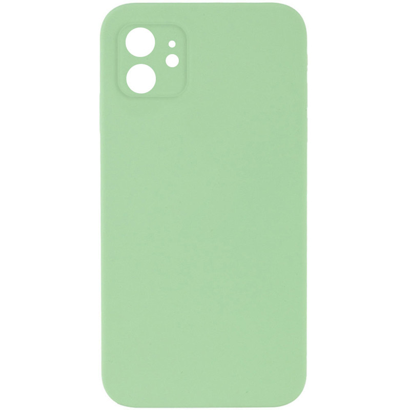 Чехол Silk Square Full Camera Protective (AA) NO LOGO для Apple iPhone 11 (6.1") Херсон - изображение 1