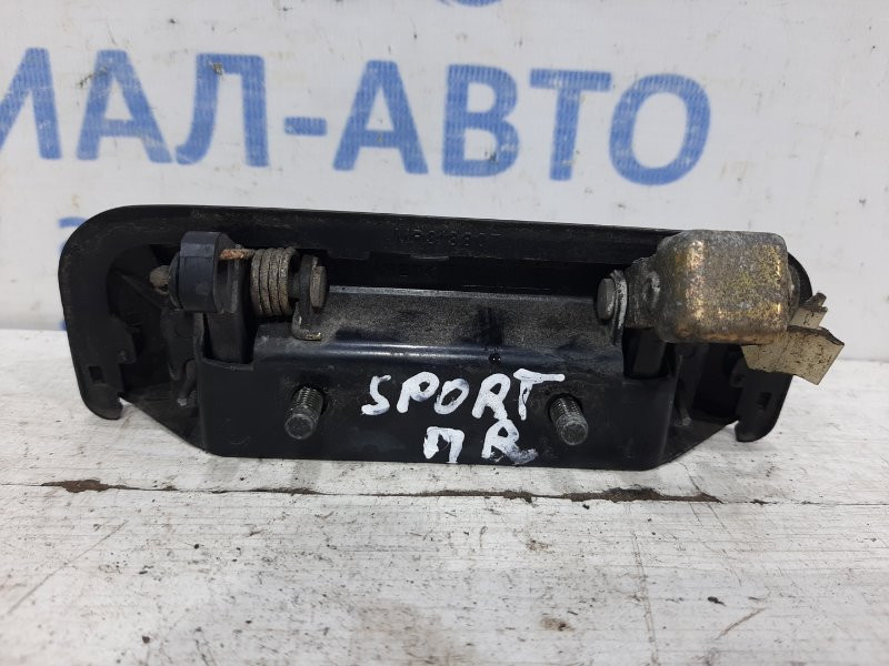 Ручка двери внешняя передняя правая Mitsubishi Pajero Sport K9 2.5 DIESEL 4D56 1996 (б/у) Киев - изображение 2
