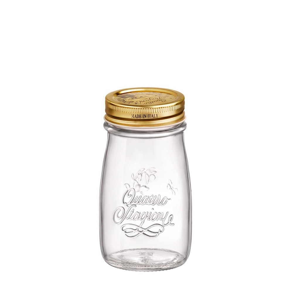 Банка з кришкою 200 мл Quattro Stagioni Bormioli Rocco 365641-MLC-321991 Київ - зображення 1