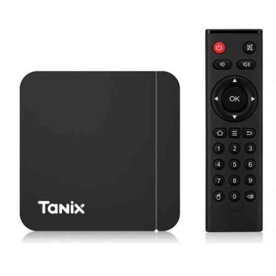 ТВ-приставка Tanix W2 4/64GB Black (Код товару:41526) Харків
