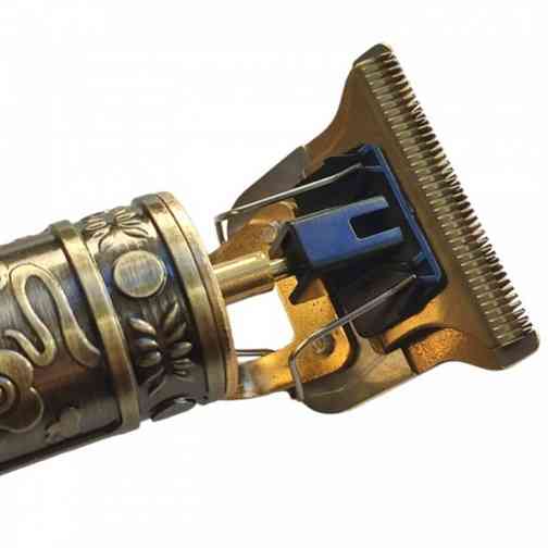 Триммер аккумуляторный Maxtop M-98 5 Вт золотистый Киев