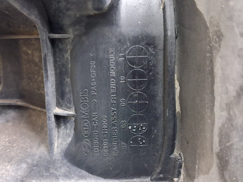 Панель передняя Kia Ceed 2006-2012 641011H300 (Арт. 78845) Київ - зображення 5