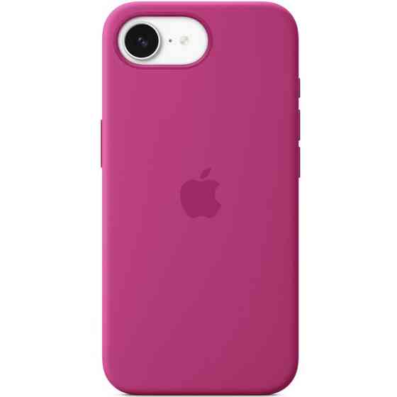 Чехол Silicone case (AAA) with Magsafe для Apple iPhone 16e (6.1") Херсон