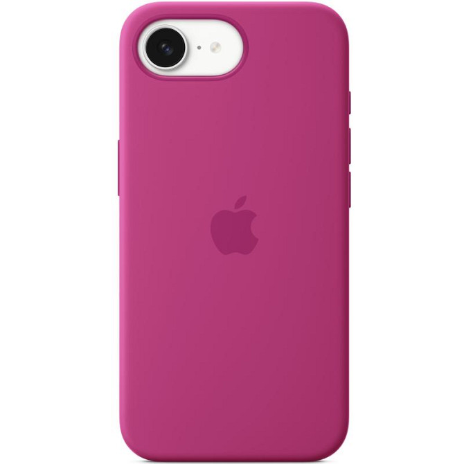 Чехол Silicone case (AAA) with Magsafe для Apple iPhone 16e (6.1") Херсон - зображення 1