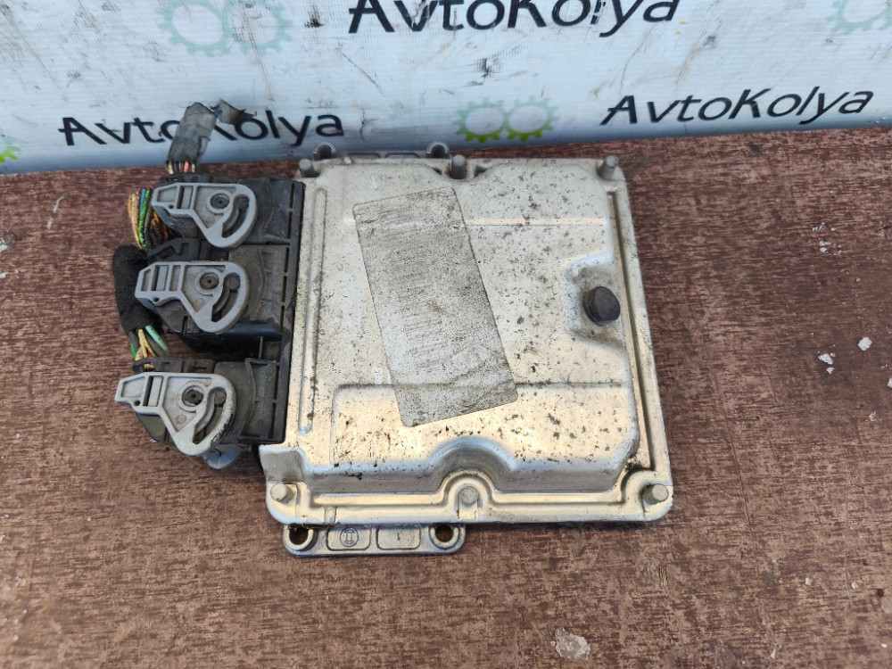 Блок управления двигателем Citroen Jumpy 2.0 1996-2006 (0281011342) Ковель - зображення 6