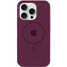 Чехол Silicone Case Full Protective (AA) with MagSafe для Apple iPhone 16 Pro (6.3") Херсон