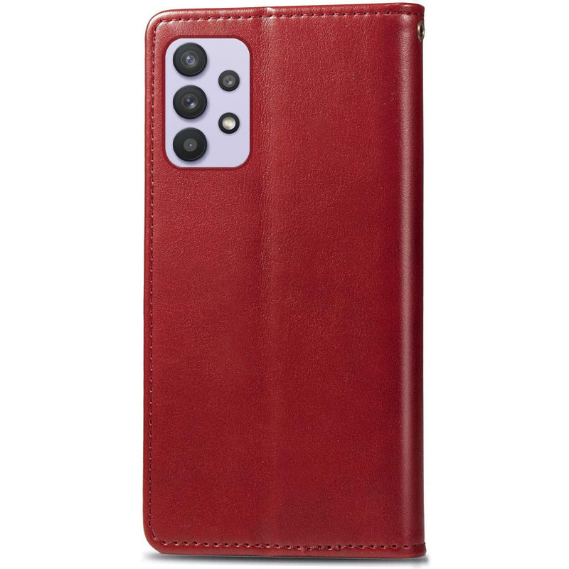 Кожаный чехол-книжка GETMAN Gallant (PU) для Samsung Galaxy A32 4G Херсон - зображення 9