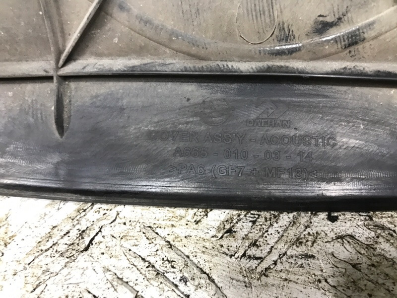 Декоративная крышка ДВС SsangYong Kyron 2005-2016 6650101214 (Арт. 57806) Київ - зображення 5