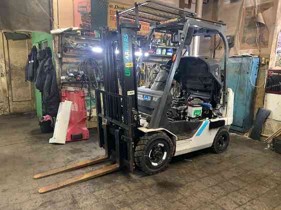 Газ-бензиновий навантажувач TCM (Nissan), напрацювання 4766 мотогодин. Модель: FGE15T5 Одеса