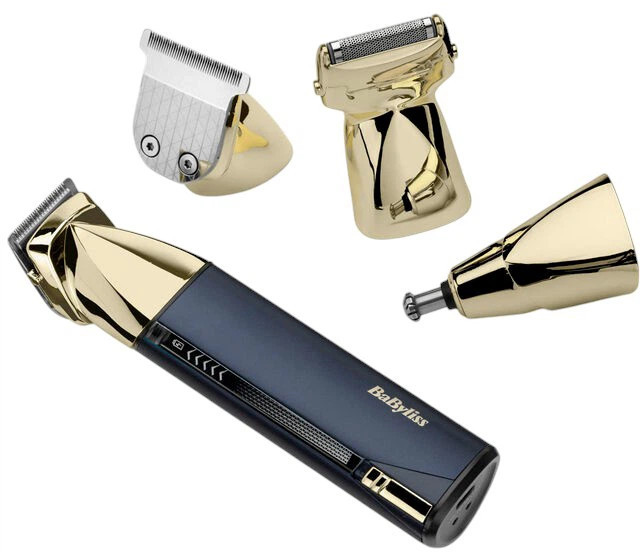 Триммер Babyliss Super-X Metal MT992E синий Киев - изображение 3