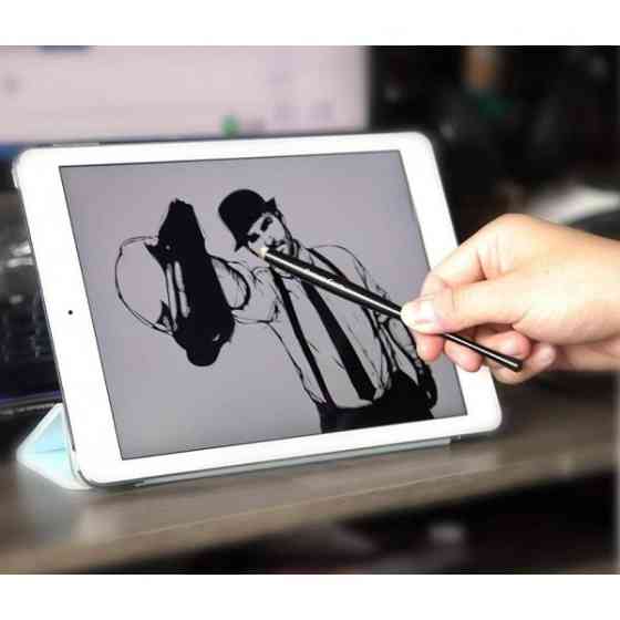 DM Стилус ручка Combo Universal Drawing для iOS/Android/iPad Silver Харків