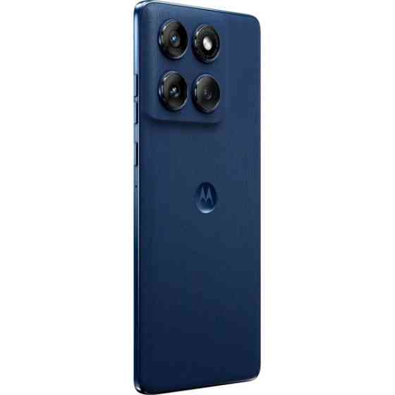 Смартфон Motorola Edge 60 12/256GB NFC Gibraltar Sea (No Adapter) Global (PB7H0031RS) UA (Код товару Харьков