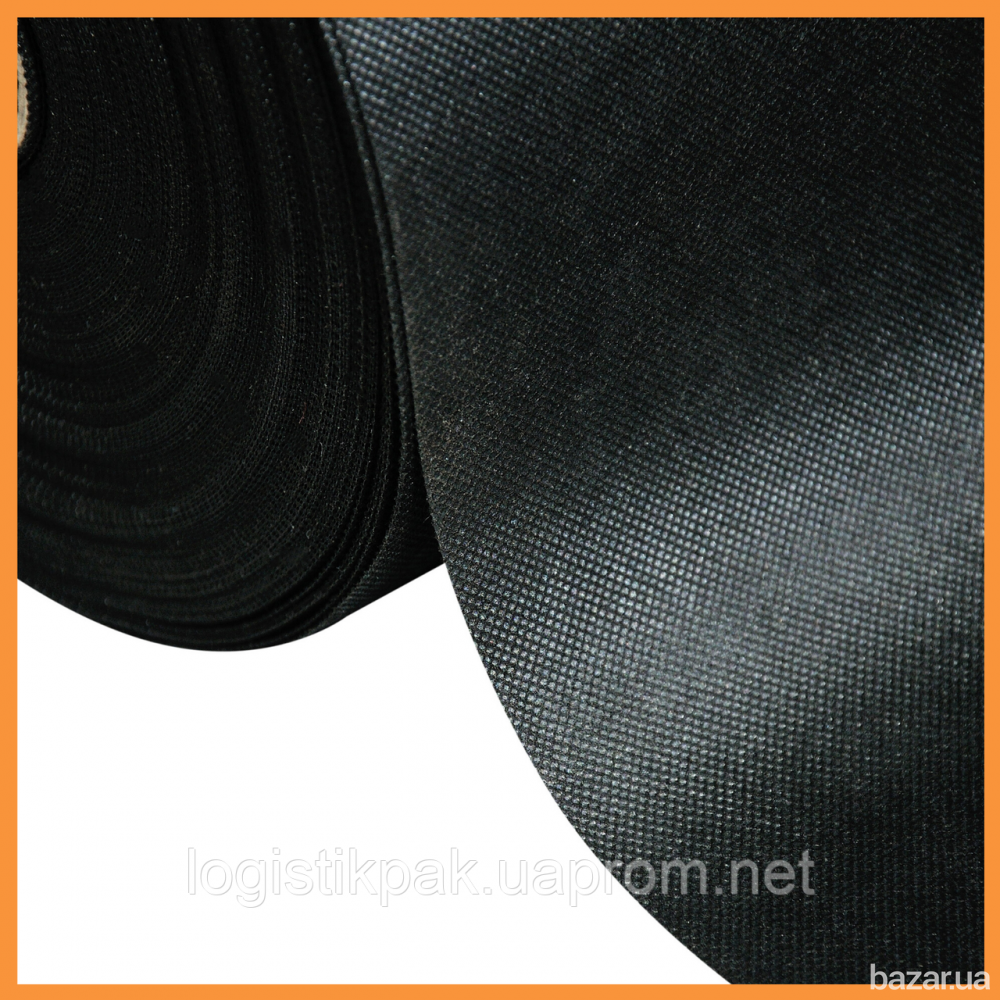 Геотекстиль черный 150г/м²|1,6×25м Харків - зображення 2