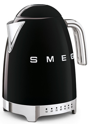 Электрочайник SMEG KLF04BLEU 1.7 л черный Київ - зображення 2