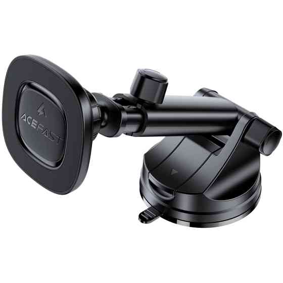 Автодержатель с БЗУ Acefast D47 Magnetic Charging 15W (center console) Херсон