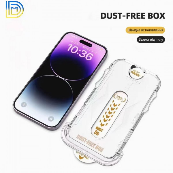 Apple Захисне скло Dust-Free Box для iPhone 12 Pro Max (Код товару:30012) Харків - зображення 6