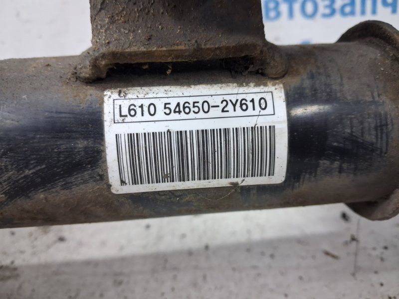 Амортизатор передний левый Hyundai Santa fe DM 2.2 DIESEL D4HB 2012 (б/у) Киев - изображение 4