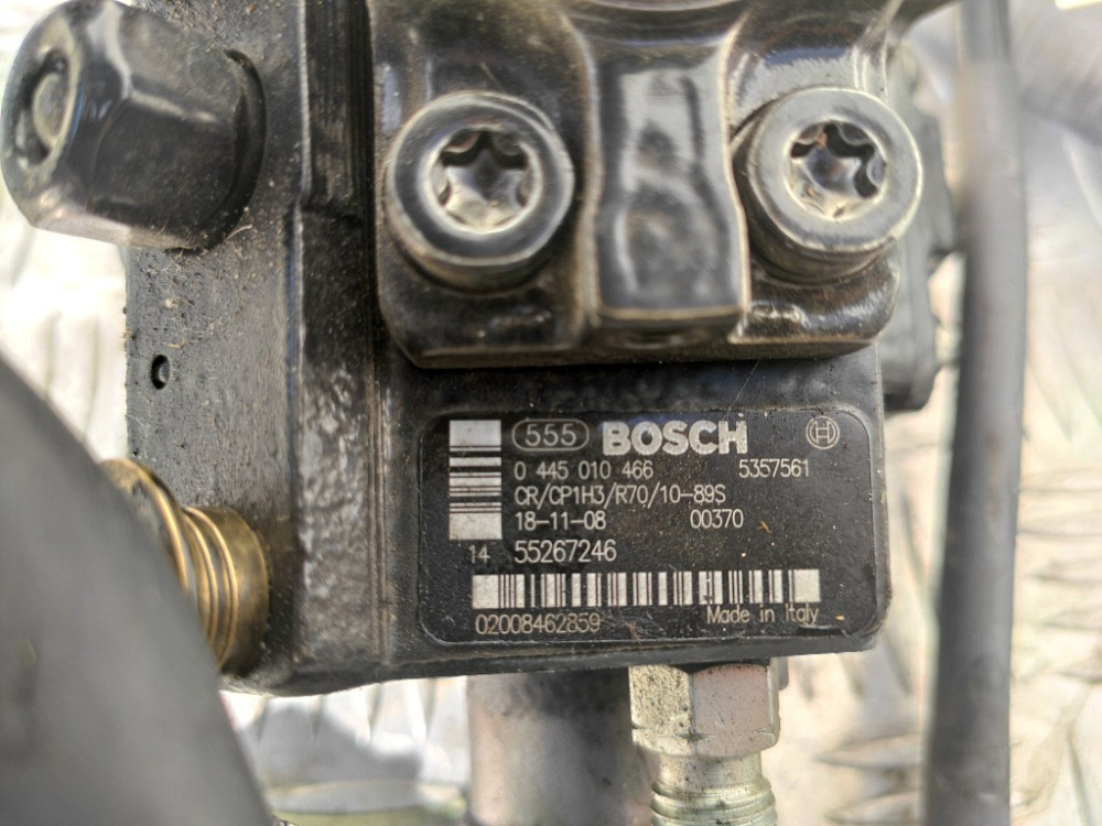 Топливный насос Fiat Doblo 1.6 Multijet 2016-2021 (0445010466) Euro 6 Ковель - изображение 3